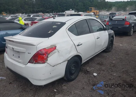 2018 Nissan Versa 1.6 Sv from USA, damaged, VIN 3N1CN7AP0JL808813